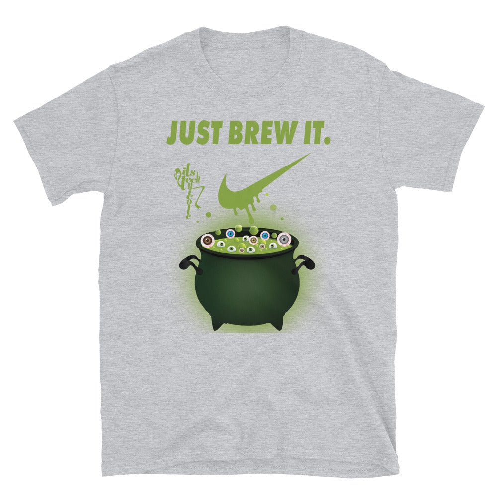 Just Brew It! Short-Sleeve Unisex T-Shirt