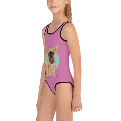 French Bulldog Kids Swimsuit