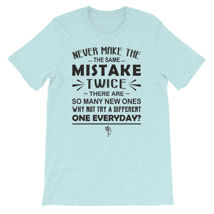 Make New Mistakes Short-Sleeve T-Shirt