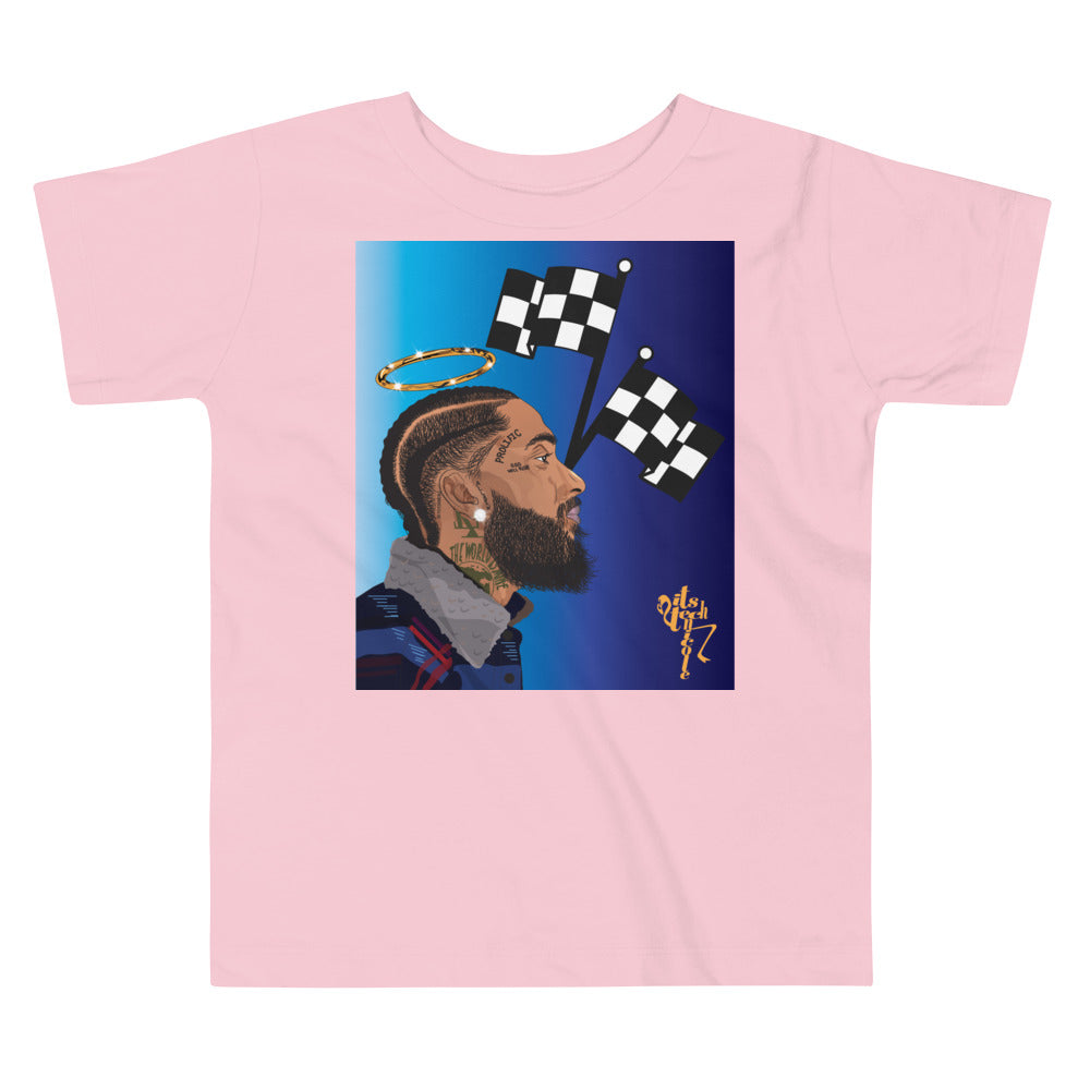 Nipsey Hussle Toddler Short Sleeve Tee
