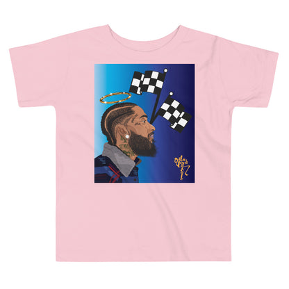 Nipsey Hussle Toddler Short Sleeve Tee