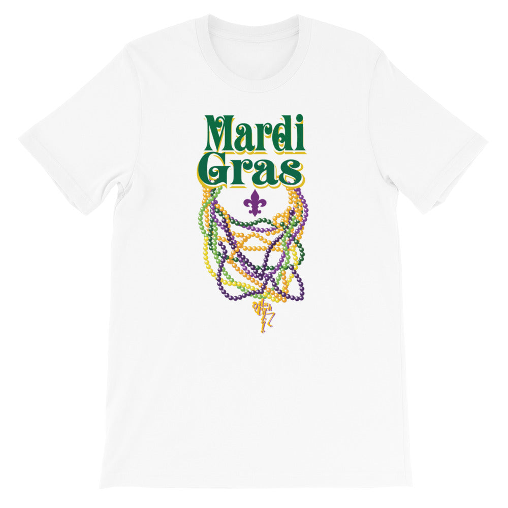 Mardi Gras Beads T-Shirt