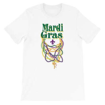 Mardi Gras Beads T-Shirt