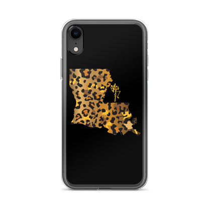 Louisiana Leopard iPhone Case