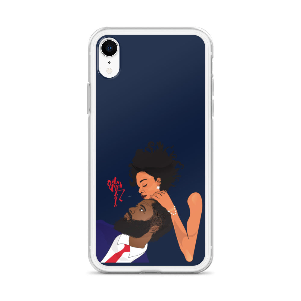 The Embrace iPhone Case