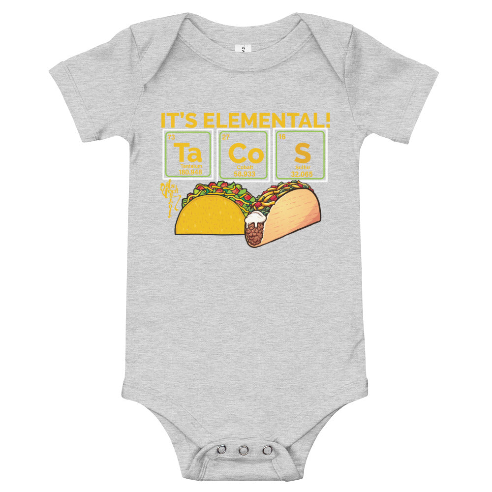 Tacos, It's Elemental Onesie
