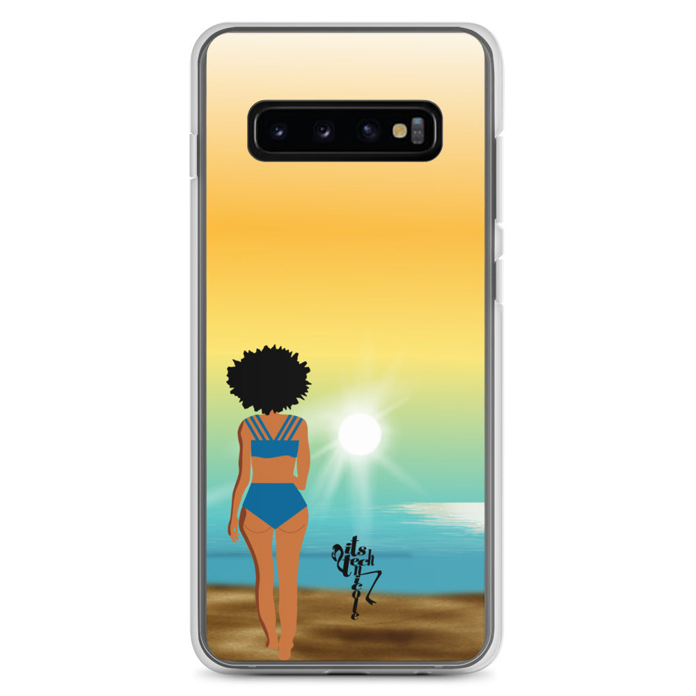 Beach Sunset Samsung Case