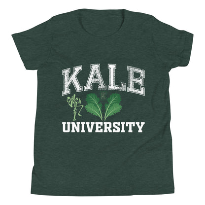 Kale University Youth Short Sleeve T-Shirt