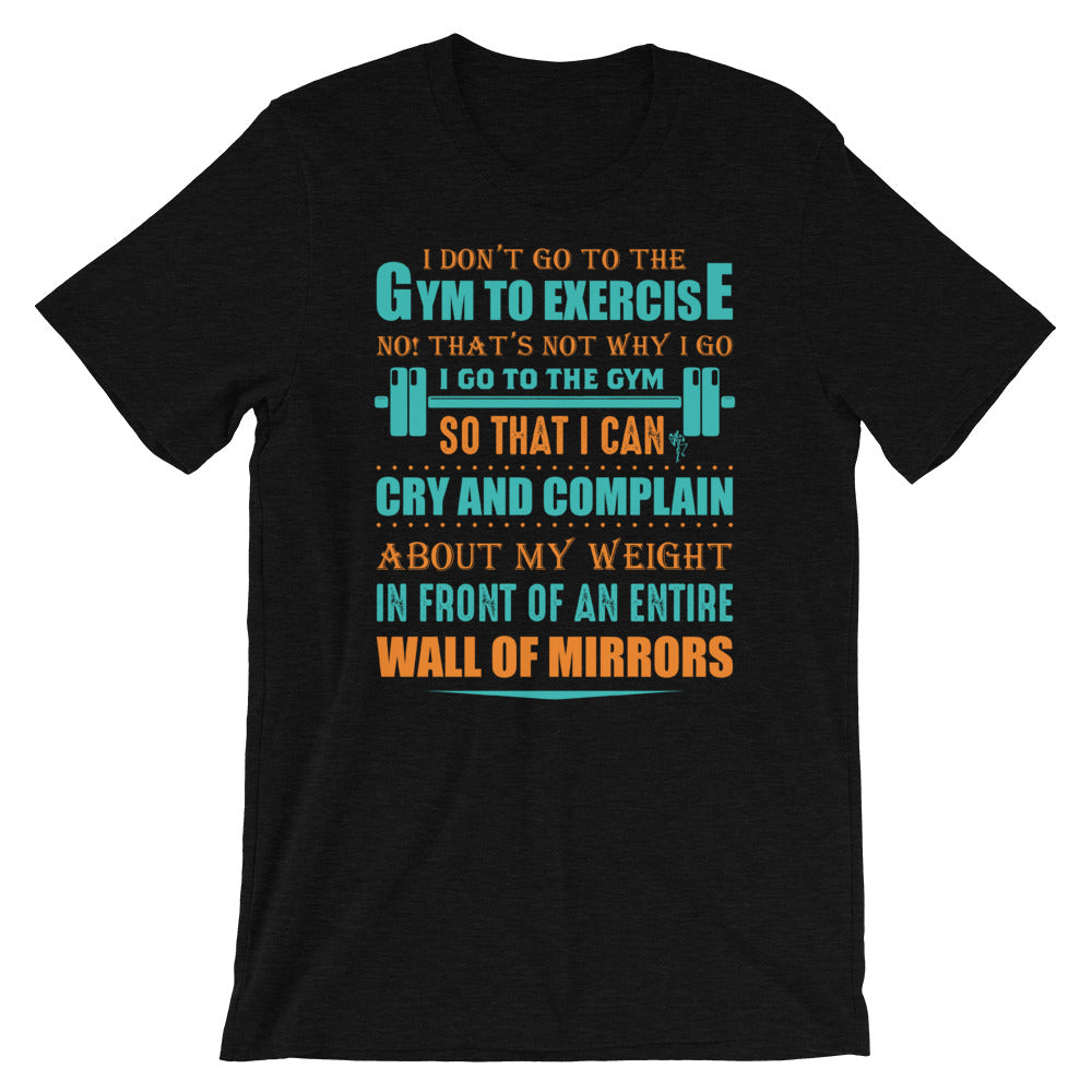 Gym Short-Sleeve T-Shirt