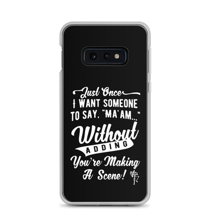 Making a Scene Samsung Case