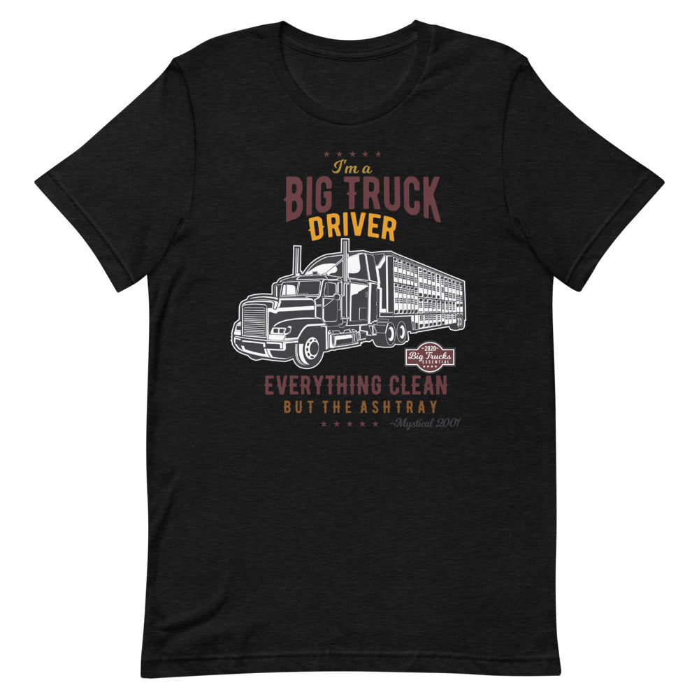 Big Truck Driver Short-Sleeve T-Shirt