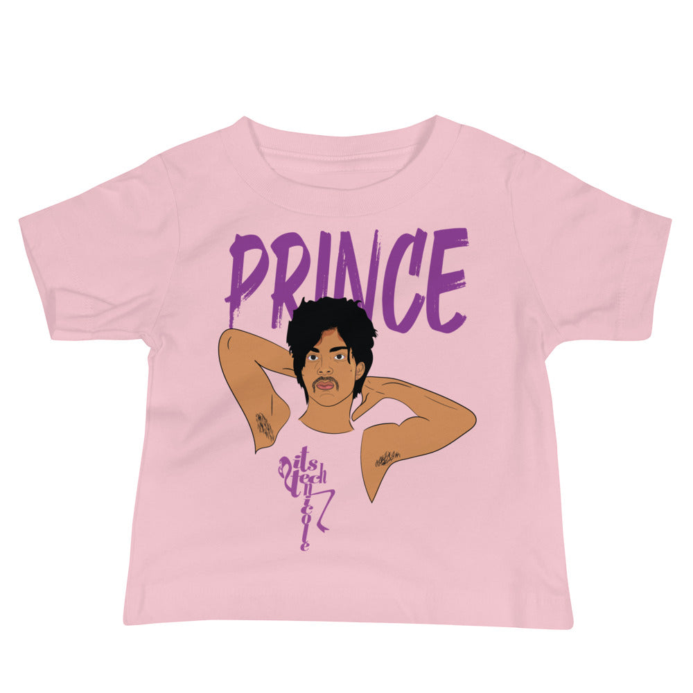 Prince 1981 Controversy Baby Jersey Short Sleeve Tee
