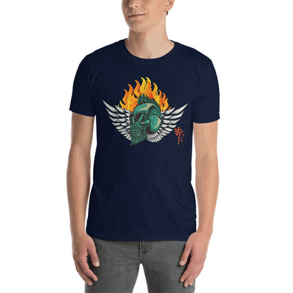 Skull Series: 2 Short-Sleeve Unisex T-Shirt