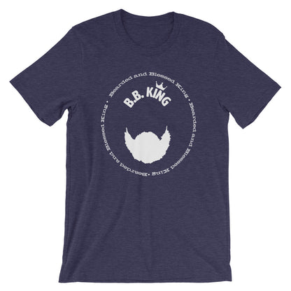 Blessed and Bearded King (B.B. King) Short-Sleeve T-Shirt