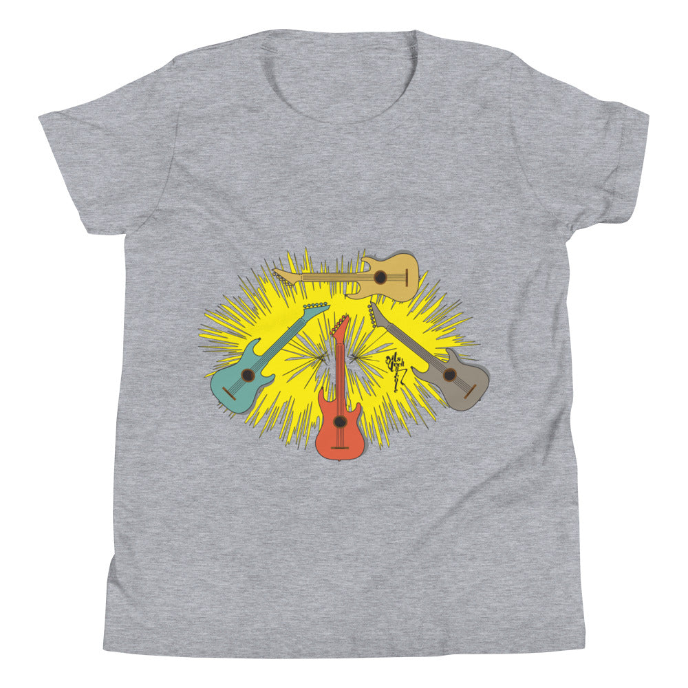 Guitar Youth Short Sleeve T-Shirt