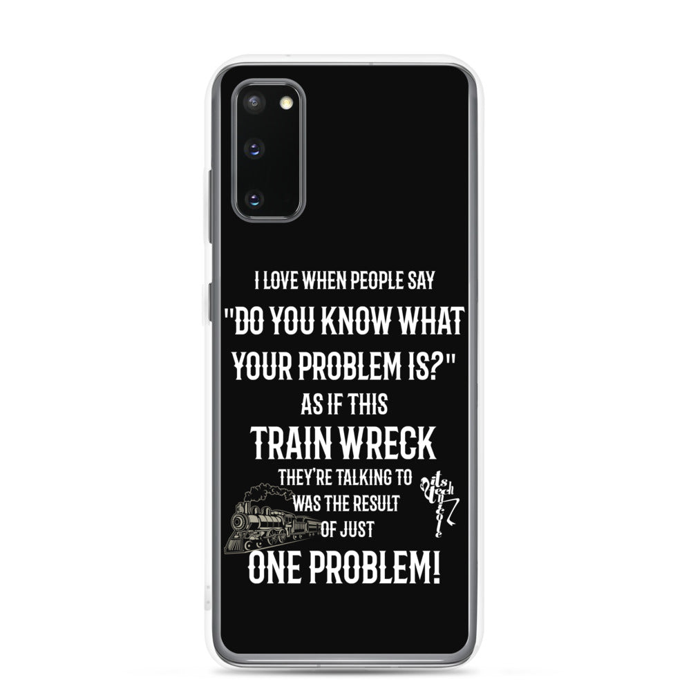 Train Wreck Samsung Case