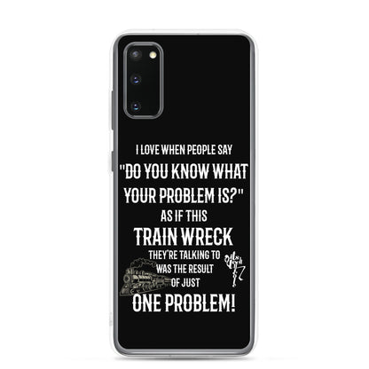 Train Wreck Samsung Case