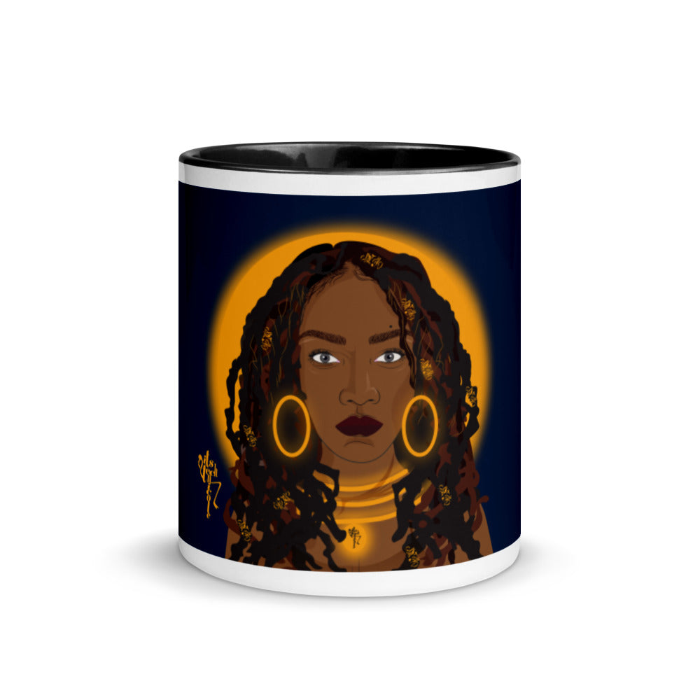 Loc'd Mug with Color Inside