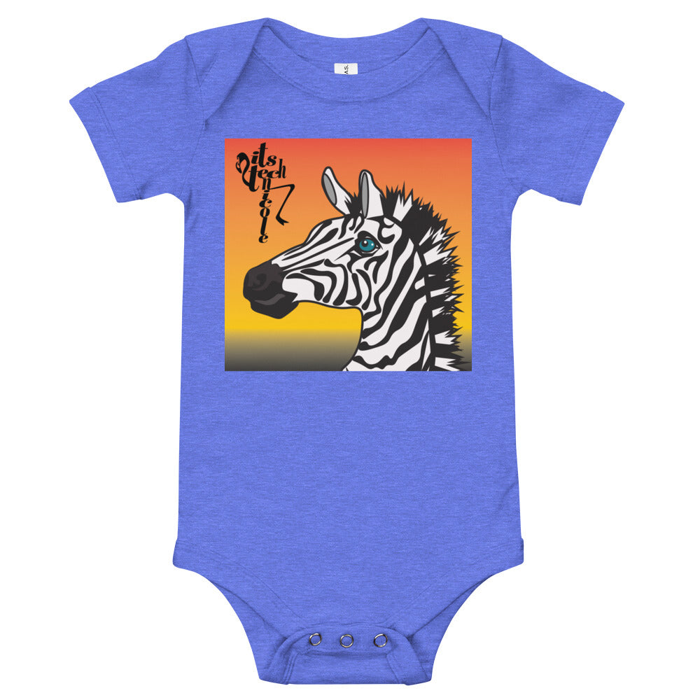 Zebra Onesie (Square)