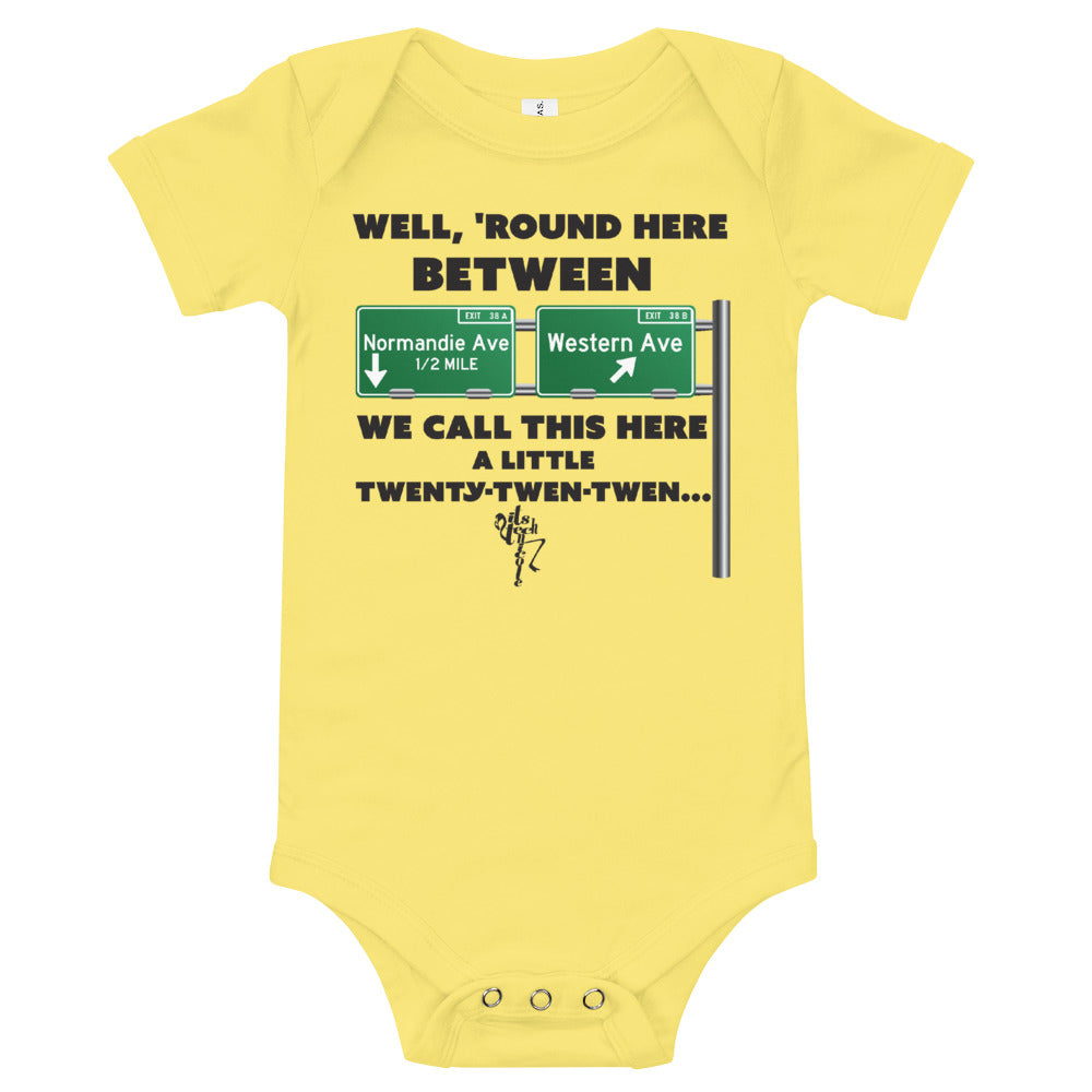 Normandie and Western Onesie