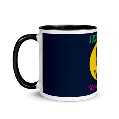 Justice for Karlnita Marks Mug with Color Inside
