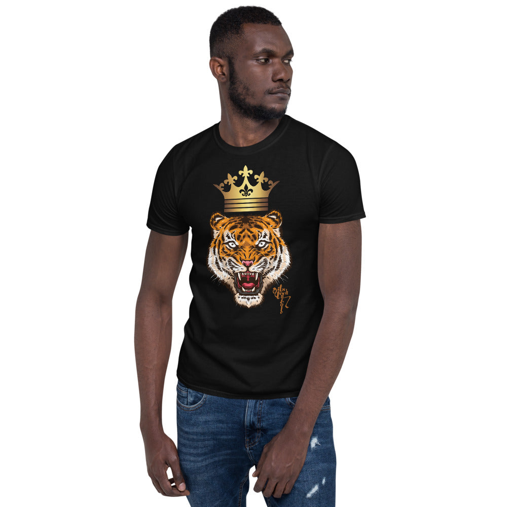Tiger King Short-Sleeve Unisex T-Shirt