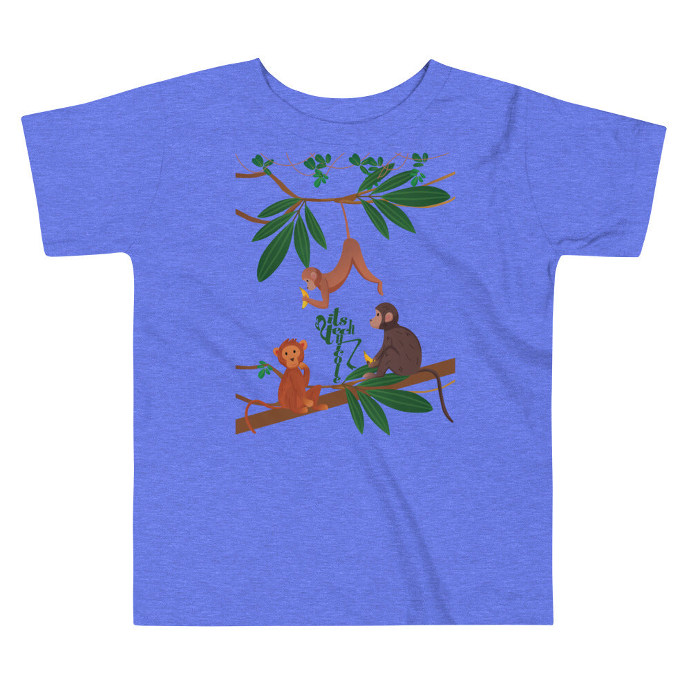 Monkey Biz Toddler Short Sleeve Tee