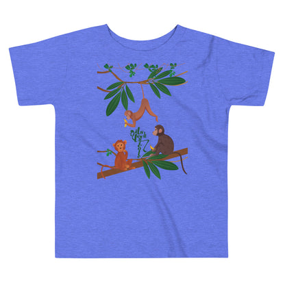 Monkey Biz Toddler Short Sleeve Tee