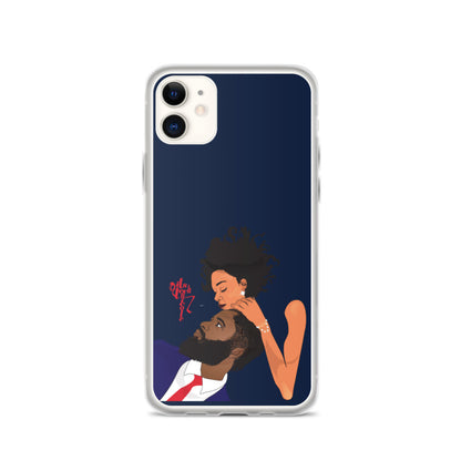 The Embrace iPhone Case