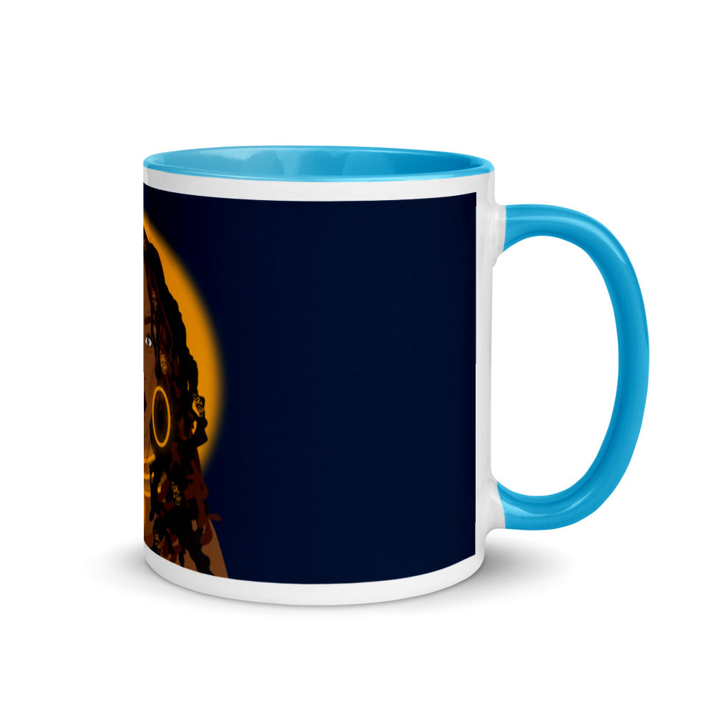 Loc'd Mug with Color Inside