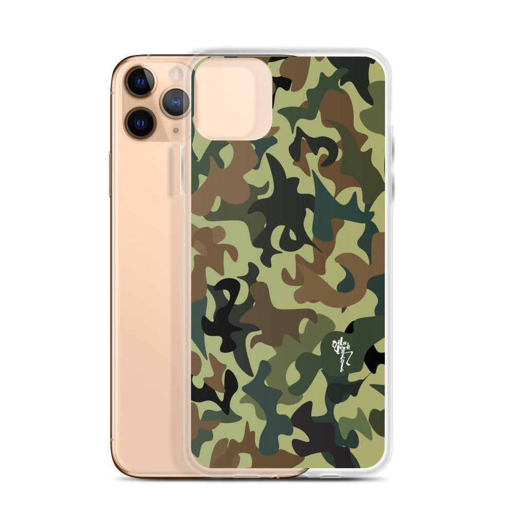 Camo iPhone Case