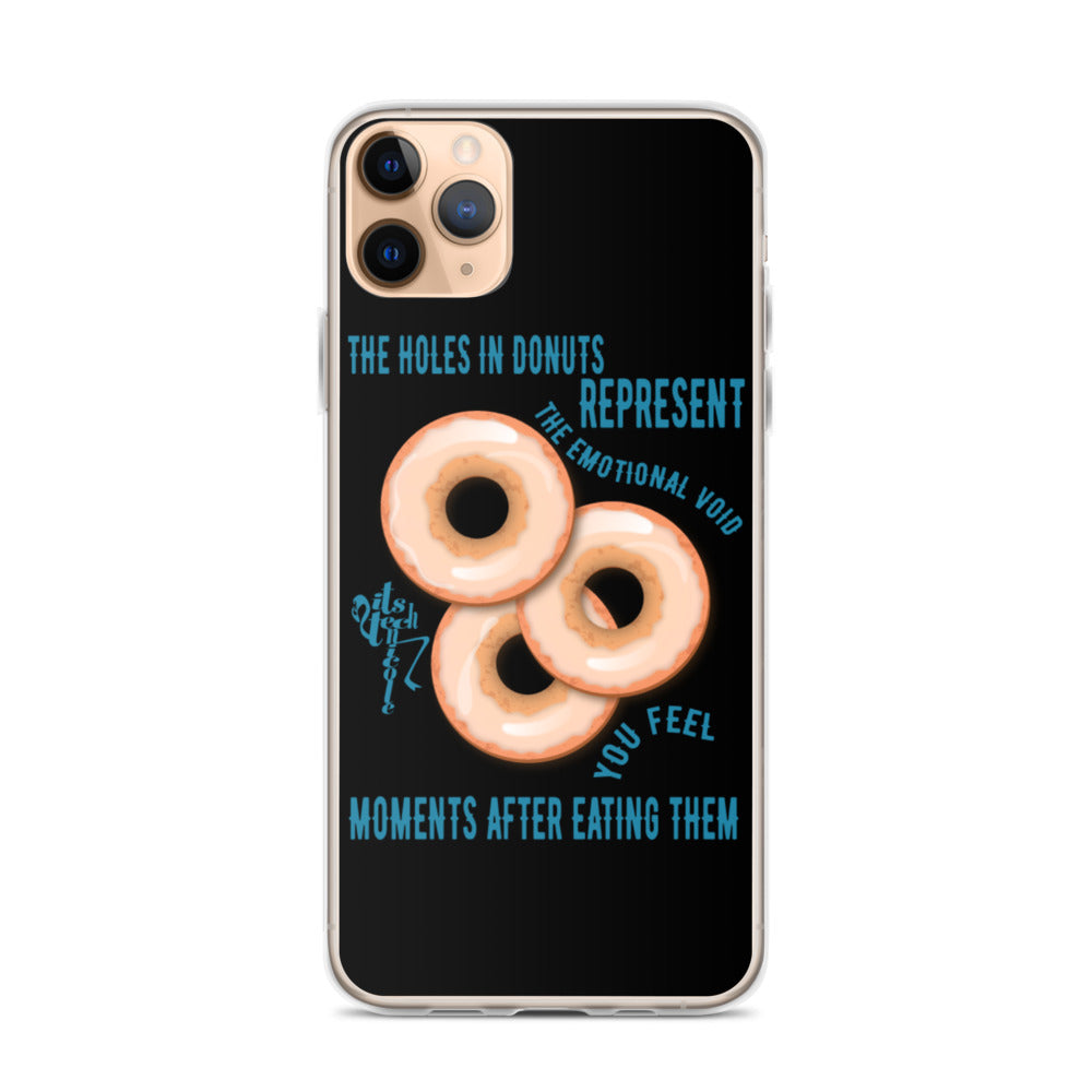 Donut Holes iPhone Case