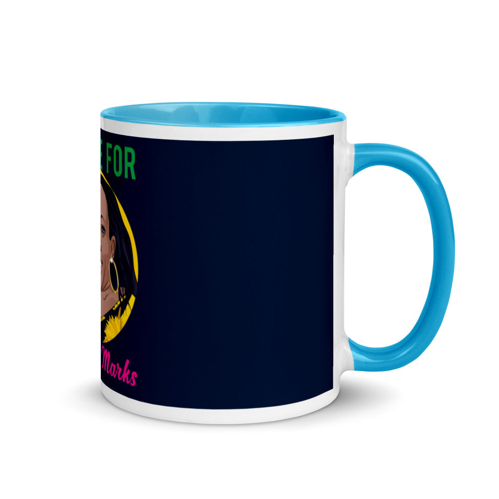 Justice for Karlnita Marks Mug with Color Inside
