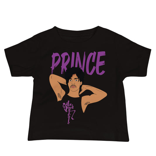 Prince 1981 Controversy Baby Jersey Short Sleeve Tee