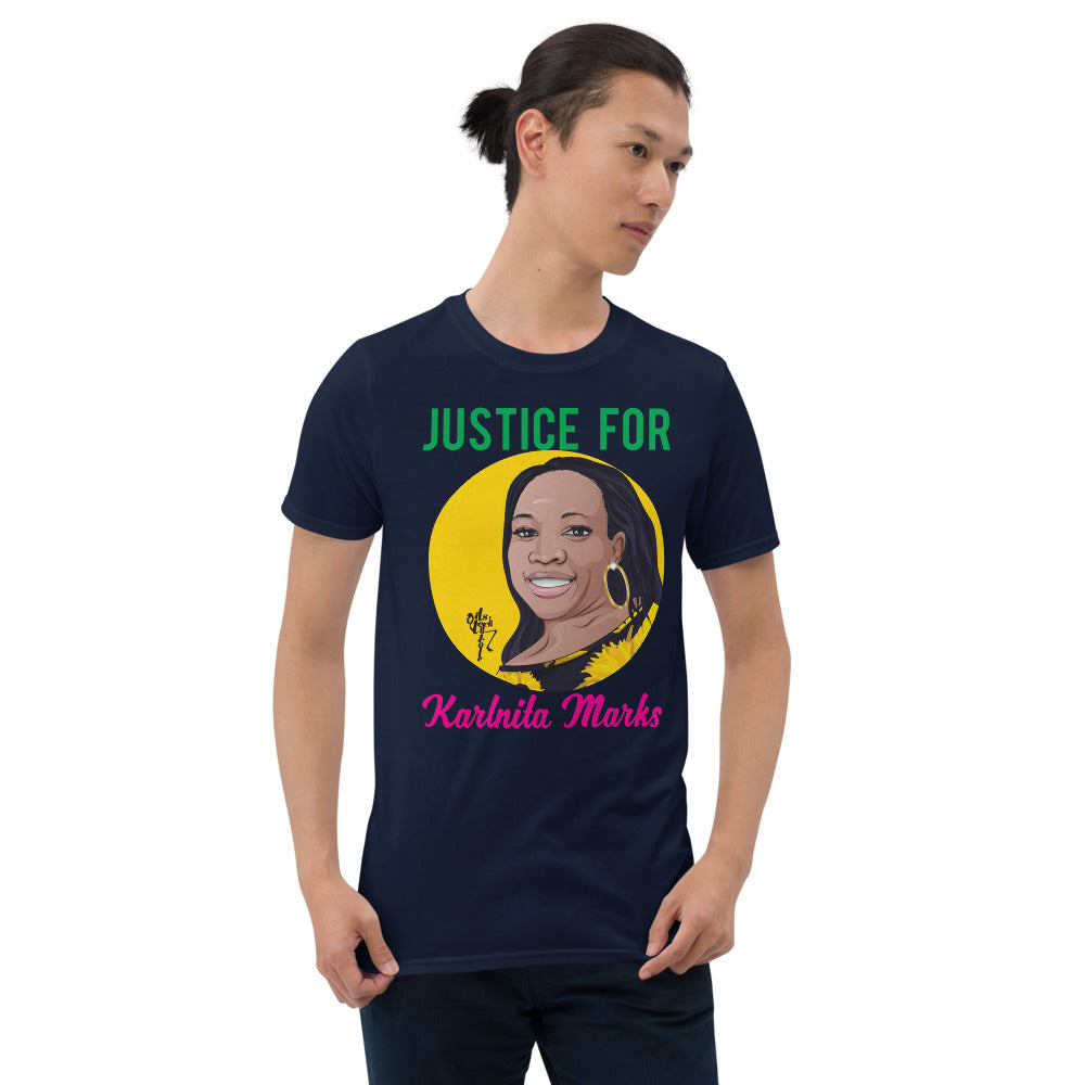 Justice for Karlnita Marks Short-Sleeve Unisex T-Shirt