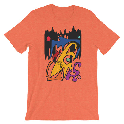 Abstract Dos T-Shirt