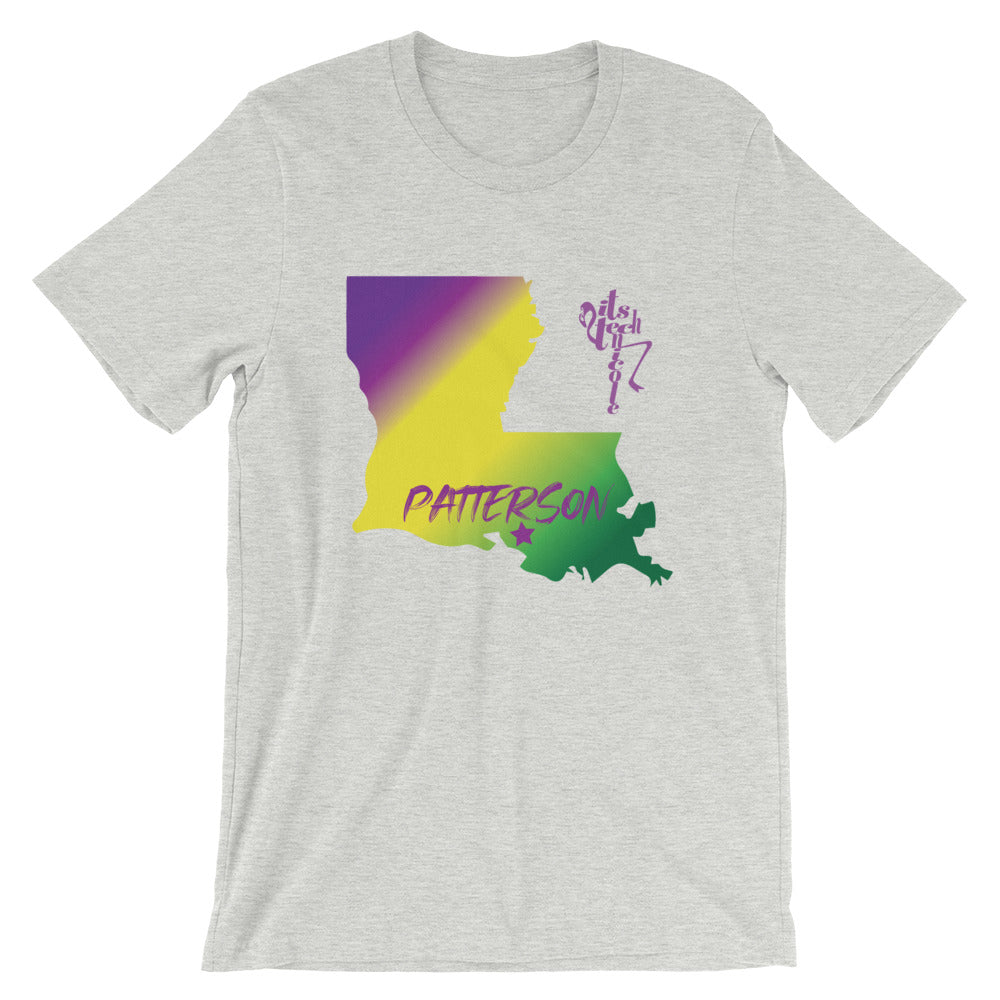 Patterson, LA Mardi Gras Unisex T-Shirt