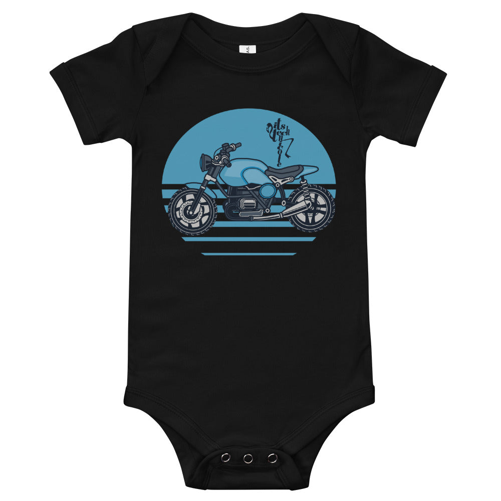 Motorcycle (Blue)