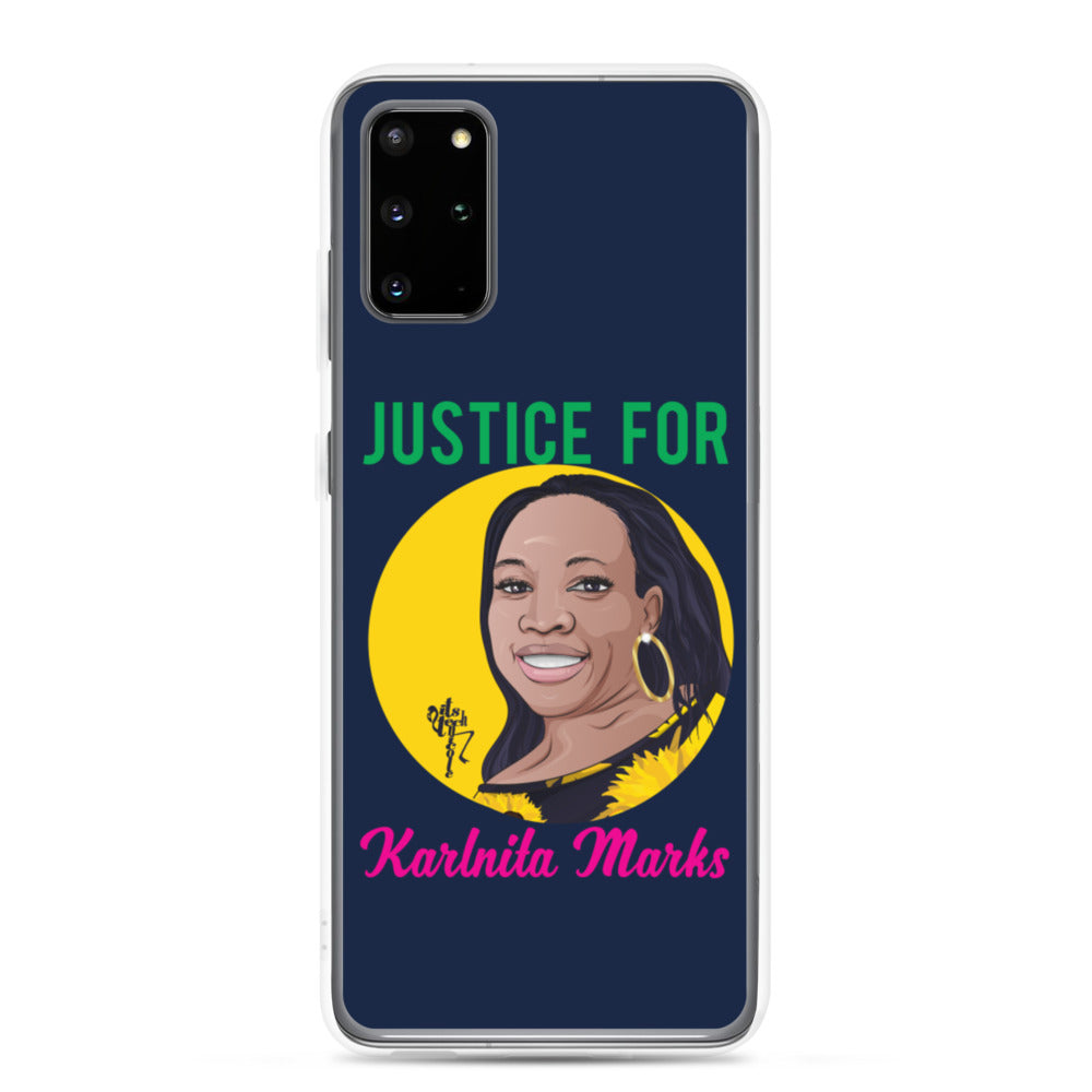 Justice for Karlnita Marks Samsung Case