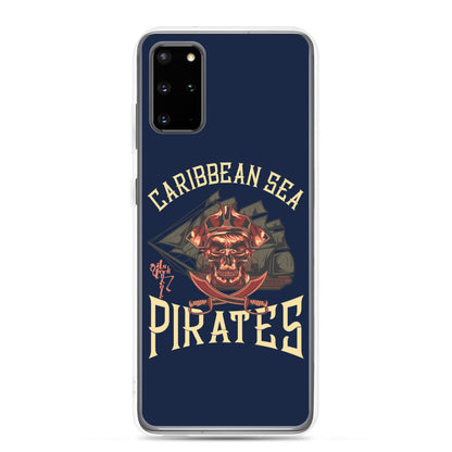 Caribbean Sea Pirates Samsung Case