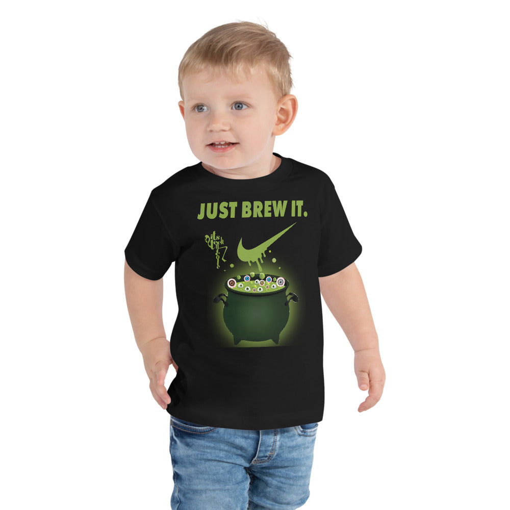 Just Brew It! Toddler Short Sleeve Tee