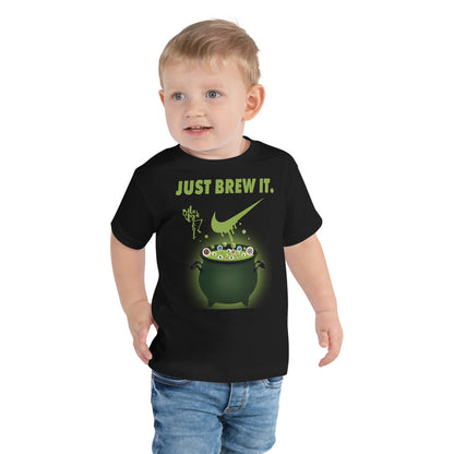 Just Brew It! Toddler Short Sleeve Tee