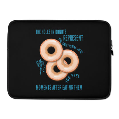 Donut Holes Laptop Sleeve