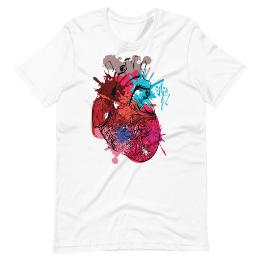 Art Heart Series: 1 Short-Sleeve  T-Shirt