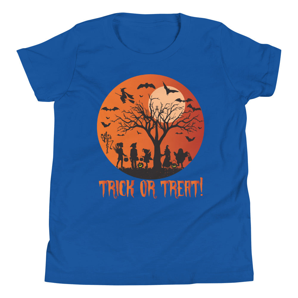 Trick or Treat! Youth Short Sleeve T-Shirt