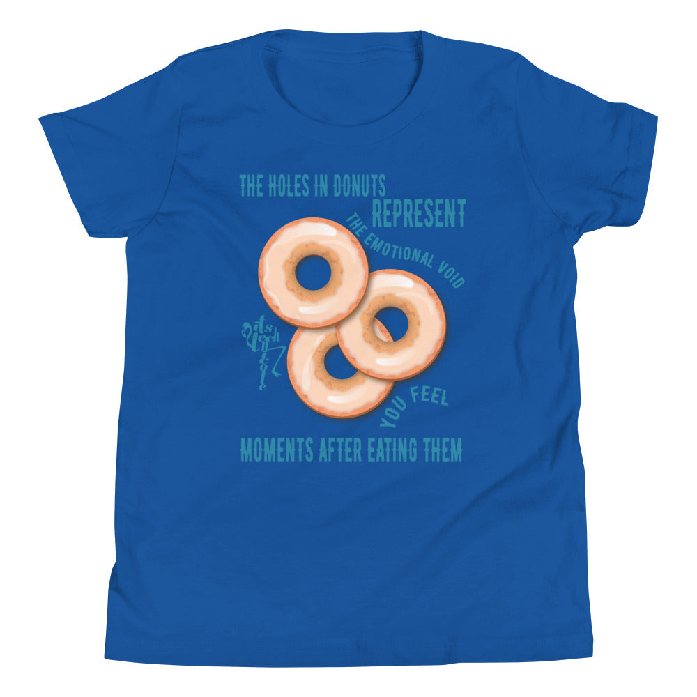 Donut Holes Youth Short Sleeve T-Shirt