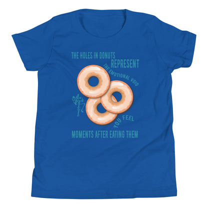 Donut Holes Youth Short Sleeve T-Shirt