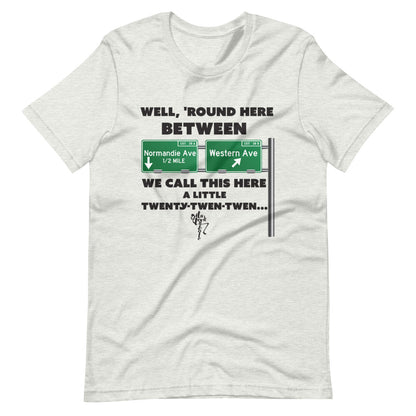 Normandie and Western Short-Sleeve T-Shirt