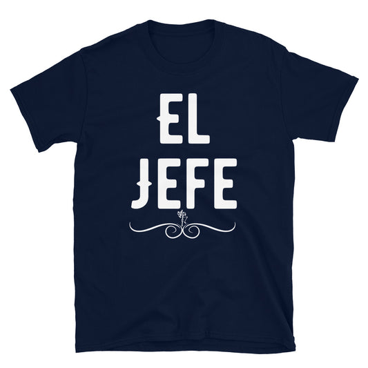 El Jefe Short-Sleeve T-Shirt