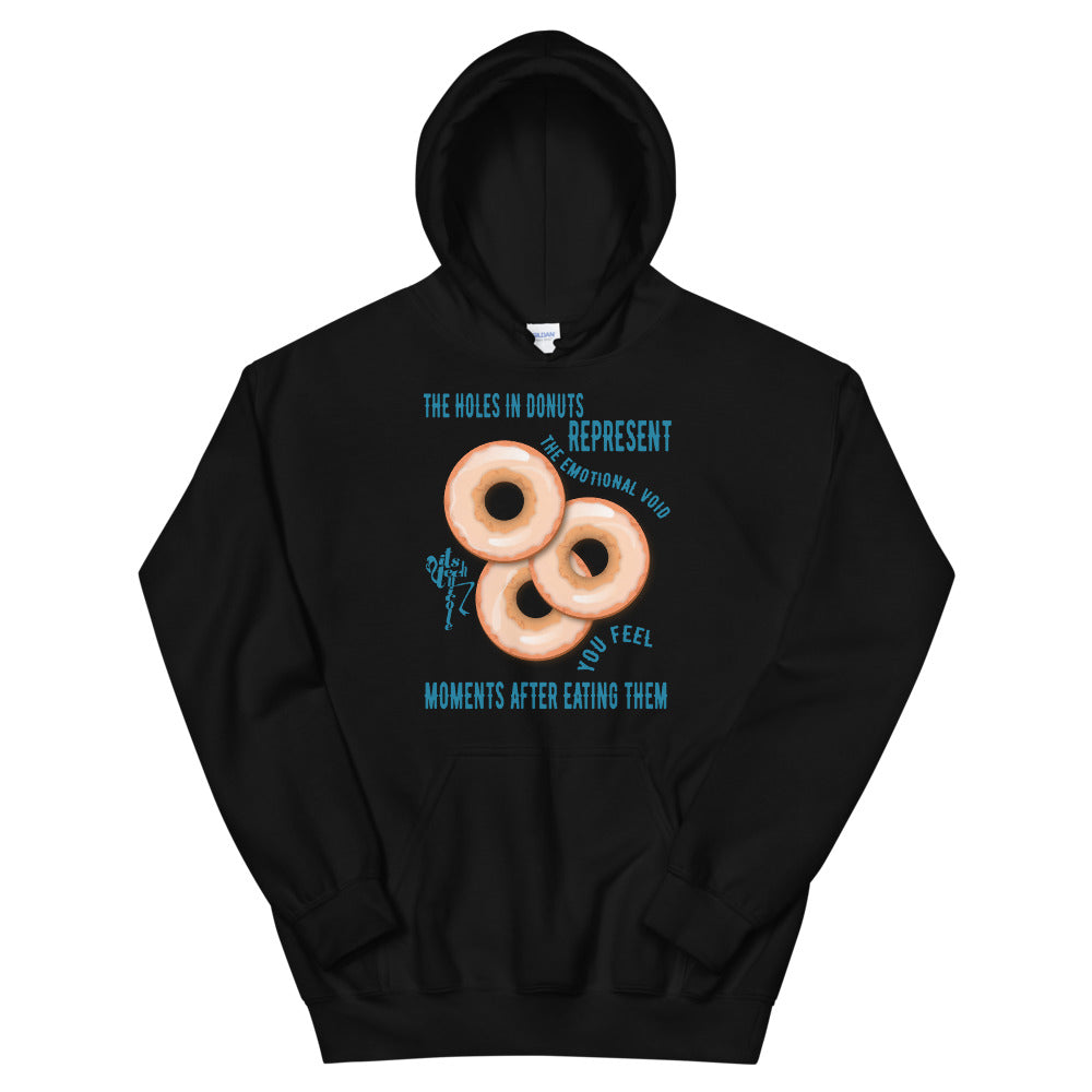 Donut Holes Unisex Hoodie